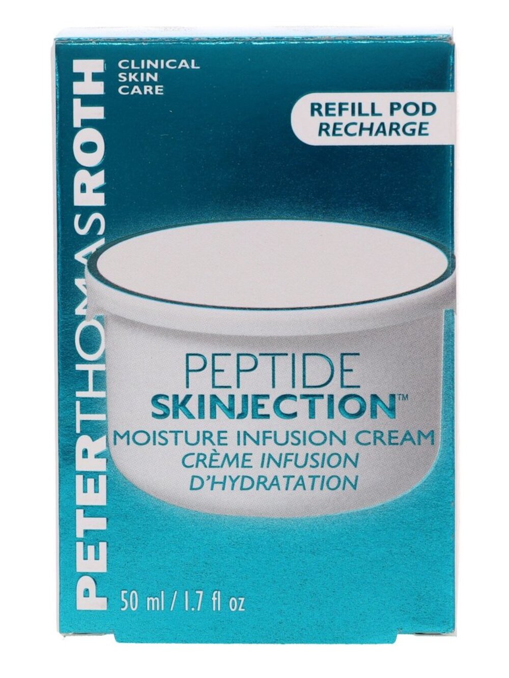 PTR Peptide Skinjection Moisture Infusion Cream Refill Pod 1.7 oz ($56)
